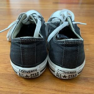 Black Women’s Converse Sneakers